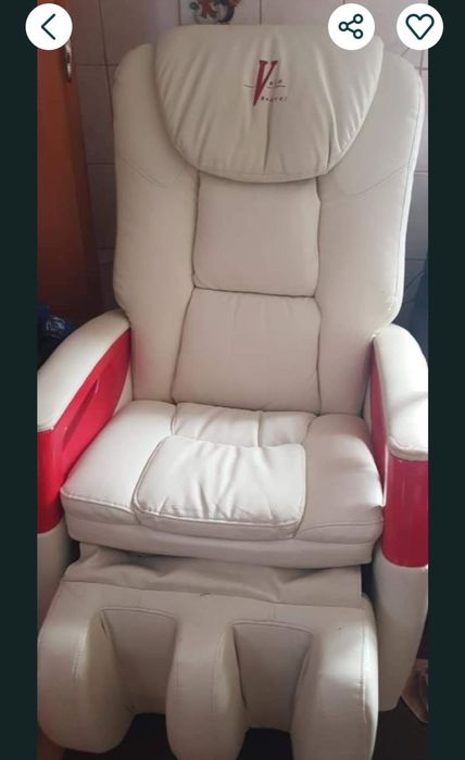 Fotoliu pat cu vibromasaj