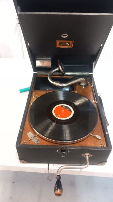 Patefon His Master's  Voice - Nathan Mischonzniky Coltei nr 7
