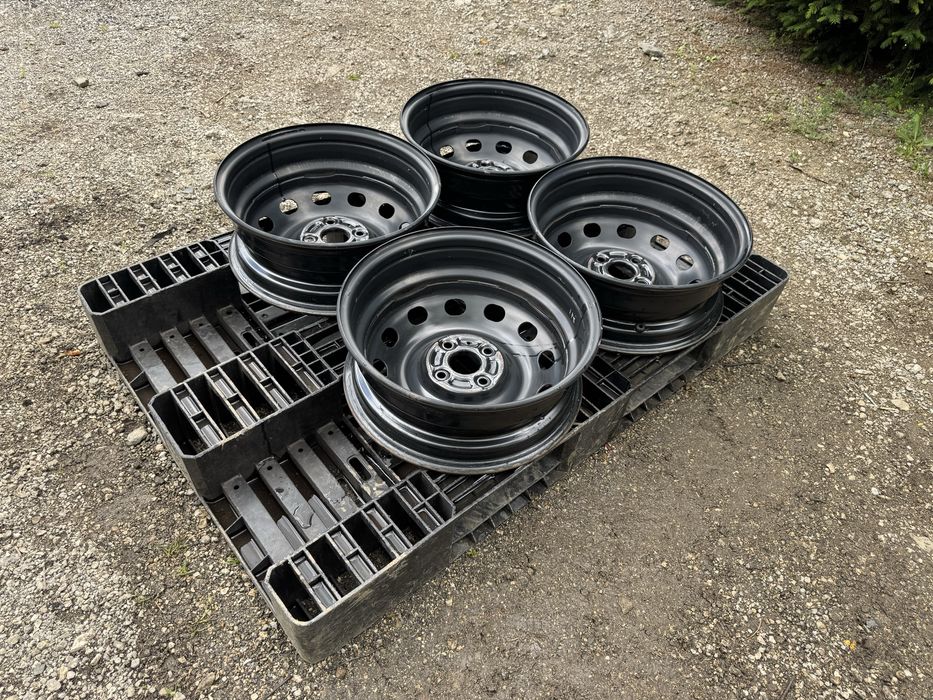 4бр.Оригинални джанти 15” 4x100-Toyota Yaris,Suzuki,Mazda,Kia,Hyundai