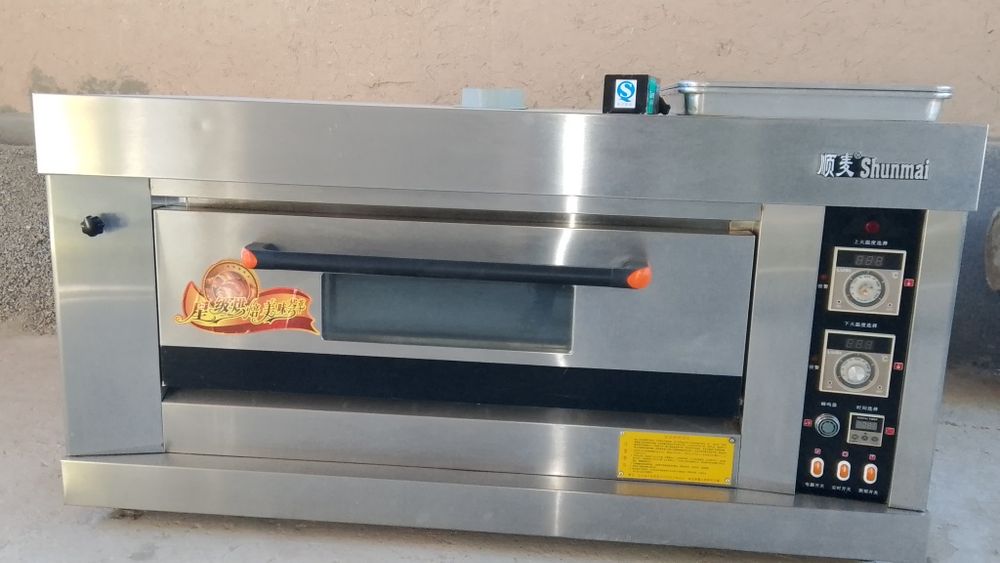 Gazli pech non va pishiriqlar uchun