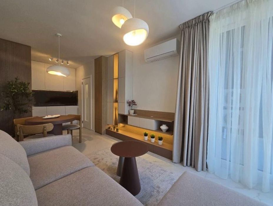 Двустаен, под наем, ж.к Малинова долина