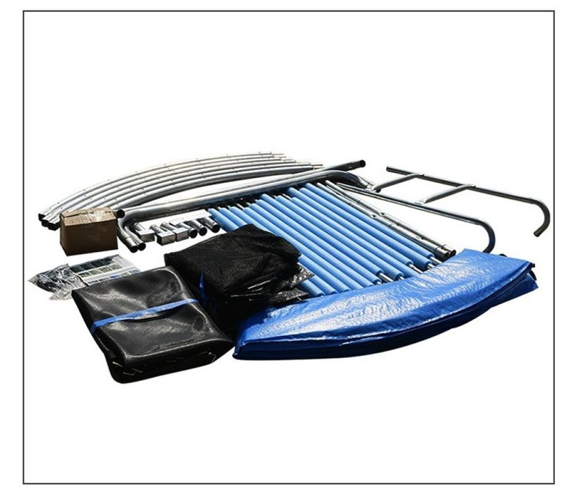 Ултра здрав портативен батут с мрежа