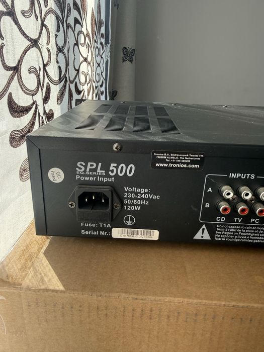 Amplificator SPL 500w RMS