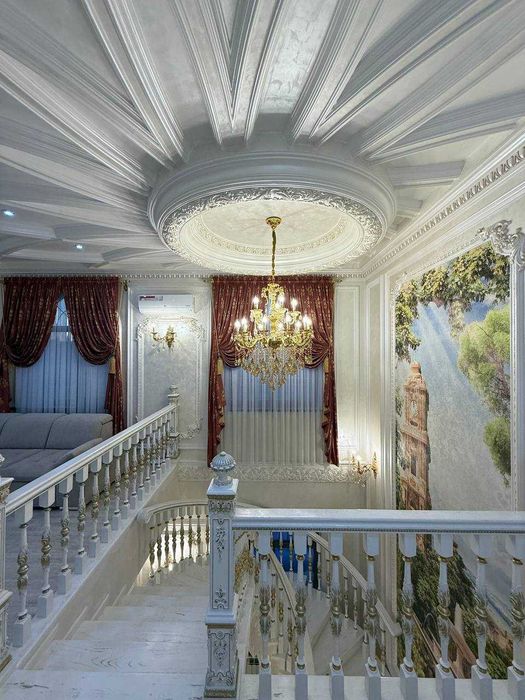 ПРОДАЕТСЯ ДОМ на Амир Темур махалла  8 Соток 8 Комната