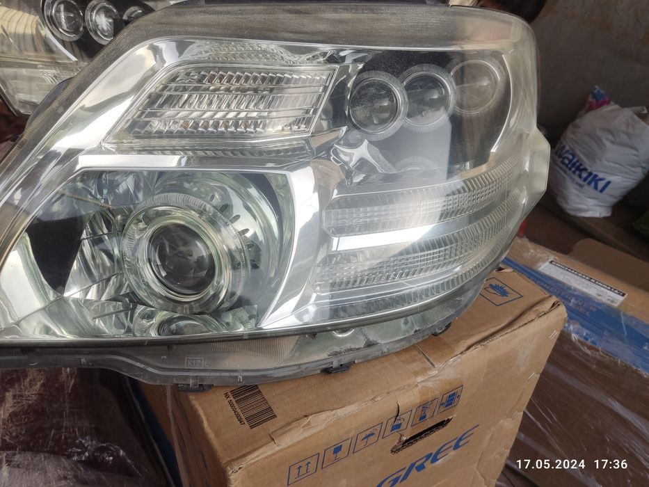 Фары тюнинг альфард Alphard