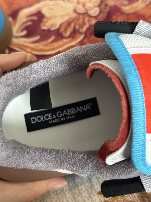 Кроссовки люкс D&G