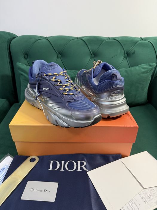 Adidasi Dior piele naturala Full Box colectie noua 2026