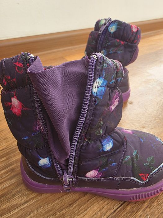 Сапожки на девочку, размер 22