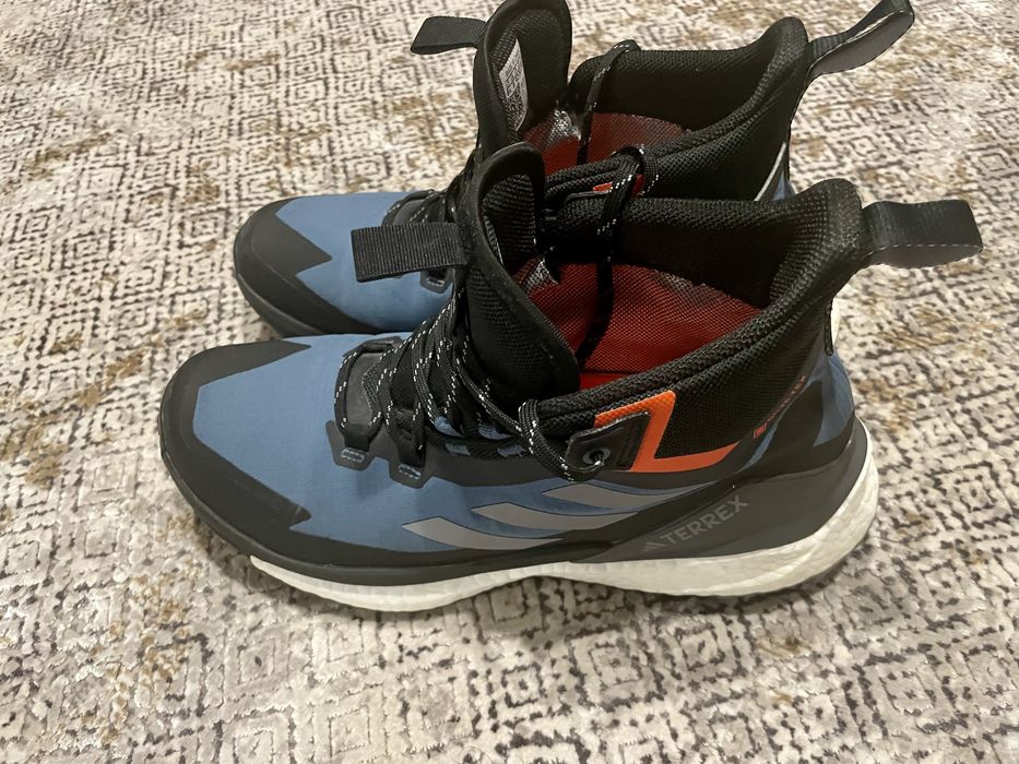 Трекинговые ботинки Adidas Terrex Free Hiker gore-tex 2.0