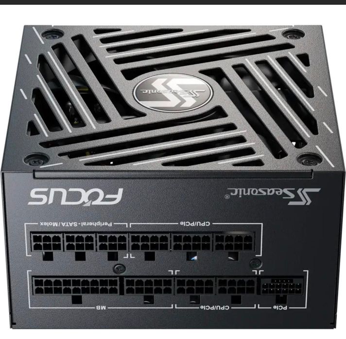 Sursa PC Seasonic Focus GX-850 Alba Sigilata