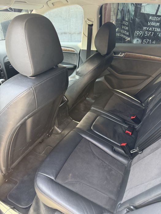 Audi Q5 Quatro sotiladi
