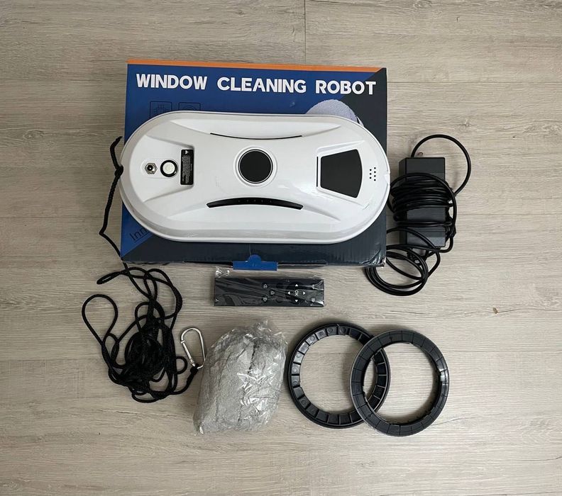 Робот моющий окон