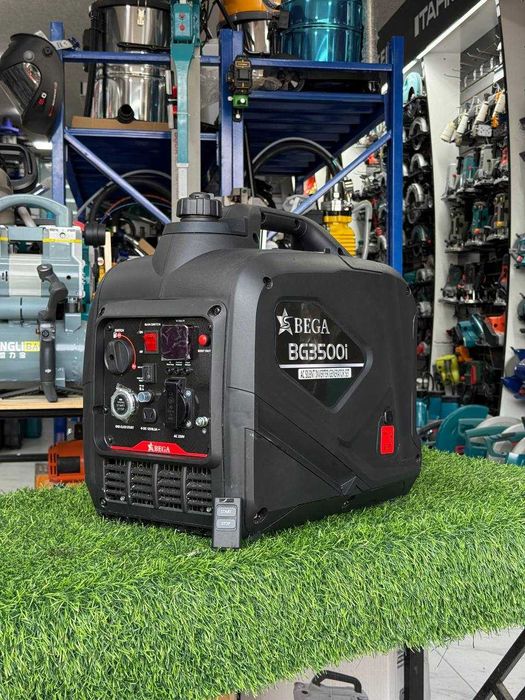 Генератор бесшумный инверторный ZEROMAX 2-7,5кВ со СКИДКОЙ