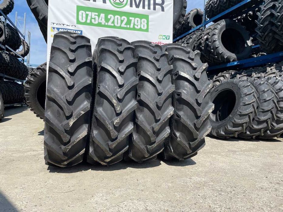16.9-34 cu 8 pliuri marca CEAT pentru tractor spate cauciucuri noi