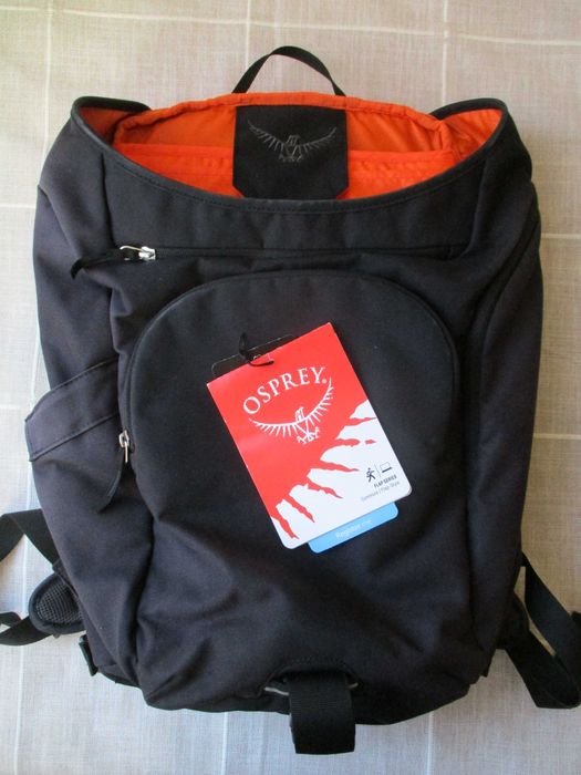 Rucsac (ghiozdan) Osprey FlapJack Pack Black, 21 L, folosit
