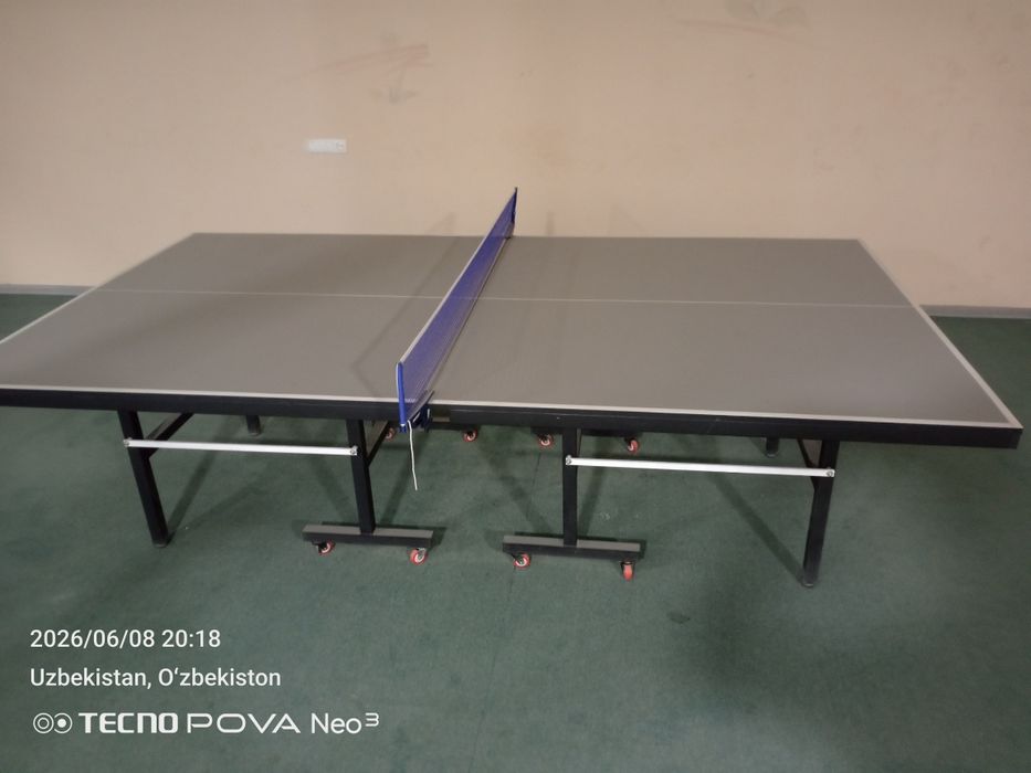 Stol tennis ishlatilgan