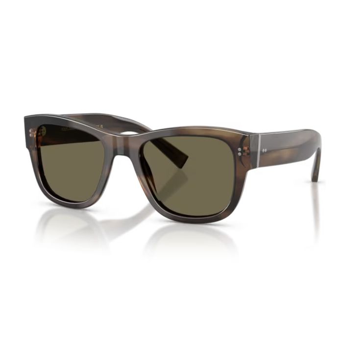 Dolce & Gabbana DG4338 3200/3 Зелена Хавана - Мъжки слънчеви очила 52mm