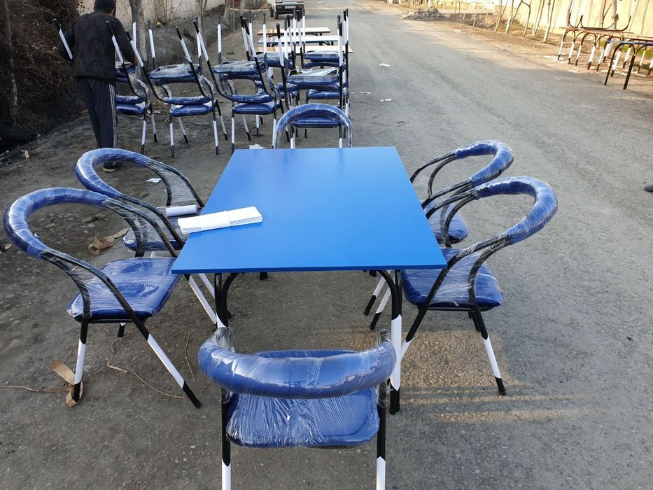 Temir stoll stullar optom narxlarda birinchi qo‘ldan