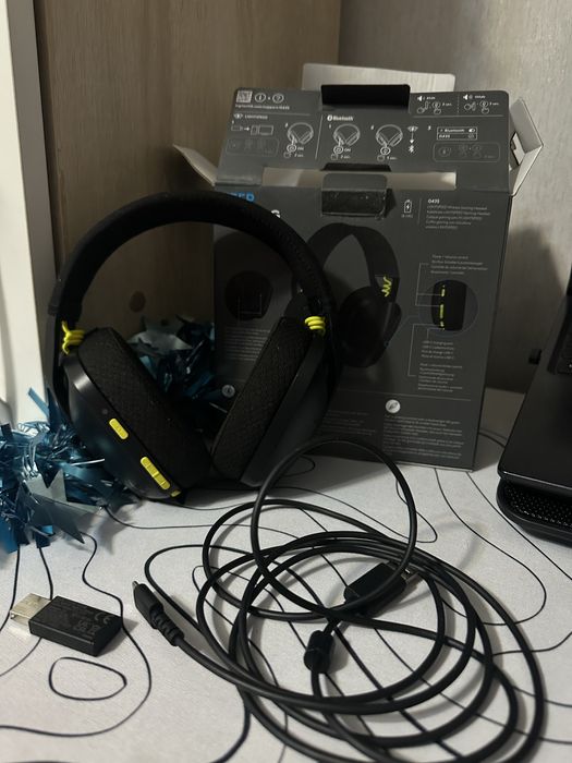 Наушники Logitech g435