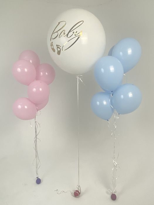 Воздушный шары для гендер пати