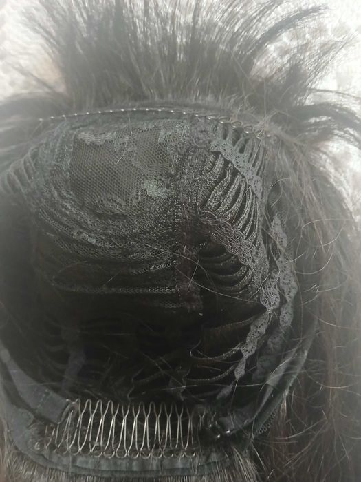 Перука от естествена коса