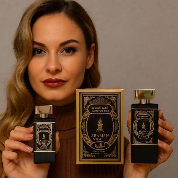 Арабски дълготраен аромат Arabian Nights - Manasik 100 мл.
