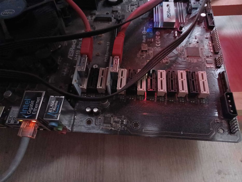 Rig с два броя RTX 3080