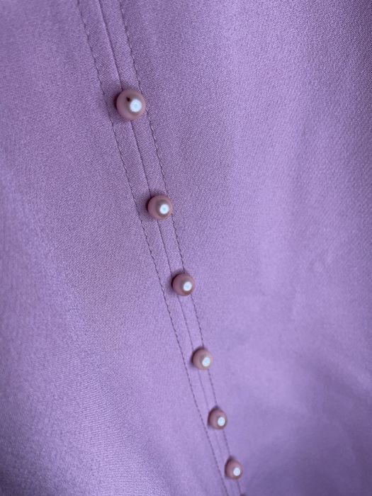 Rochie elegantă roz pudră