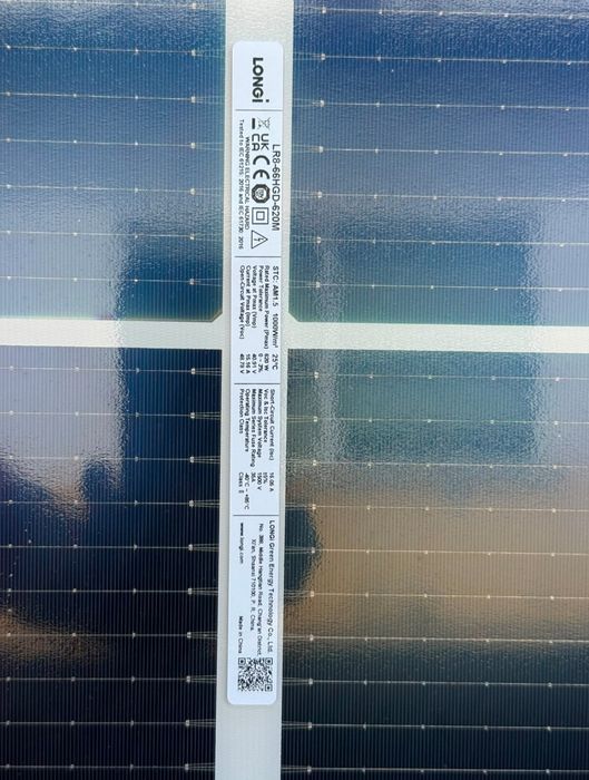 Panouri fotovoltaice Longi 620W monocrostaline