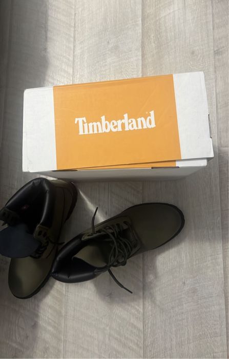 Ботинки Timberland-оригинал, р43,5 (27,5), новые