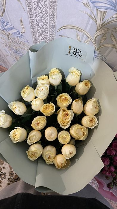 Роза 25 шт. всего  3000 тг самовызов