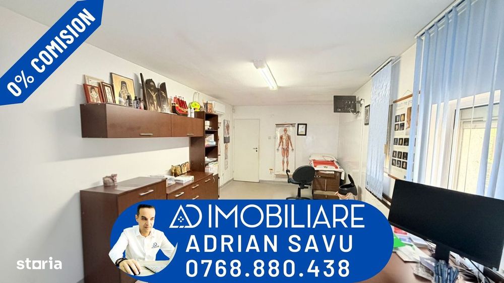Spațiu Comercial de Închiriat , Ideal pentru Cabinete Medicale