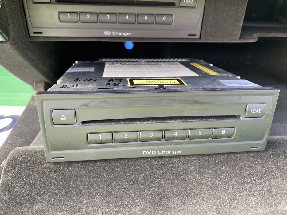 Magazie CD uri Audi A6 C7 2012