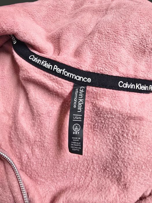 Calvin Klein Performance дамско поларено яке – L – топ качество