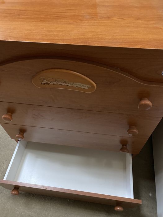 Детский комод с ванночкой