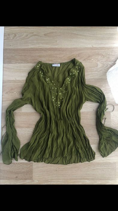 Bluza festival boho chic/bluza de vara vaporoasa oversized
