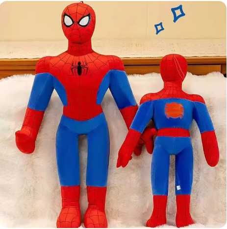 Голяма плюшена играчка Спайдърмен 120cm Spiderman Avengers 120см