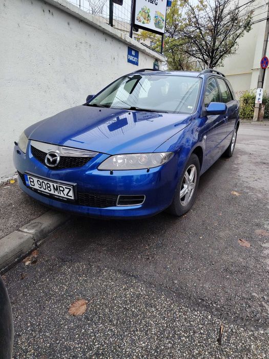 Mazda 6 2.0 TDI 143cp
