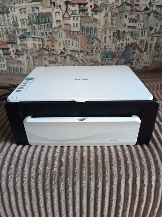 Принтер ricoh aficio sp 100su
