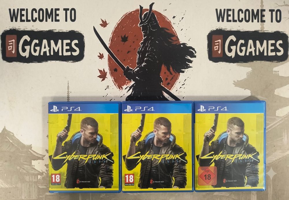 Cyberpunk 2077 PS4