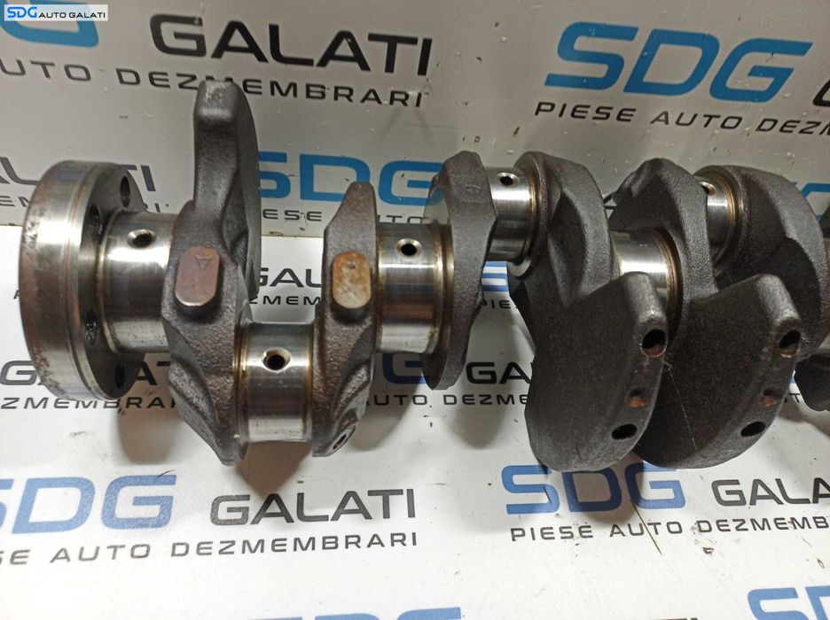 Arbore Cotit Vibrochen Mazda 3 1.3 1.4 i Benzina 2003 - 2009 [X3644]