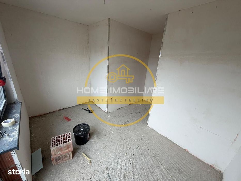 Duplex fără perete comun | 4 camere | 100 mp utili | 300 mp teren | Lu
