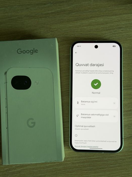 Google Pixel 10a 8/256 new