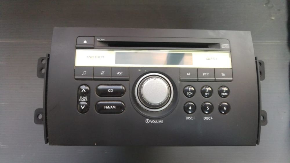 Radio cd player fiat sedici 39101-79j0