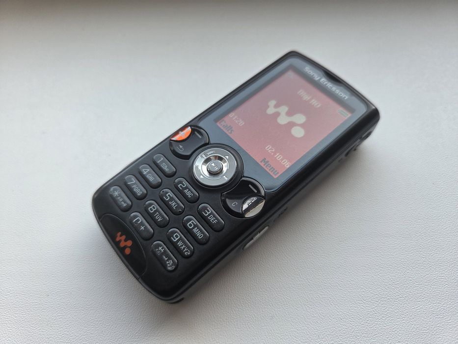 Sony Ericsson W810i