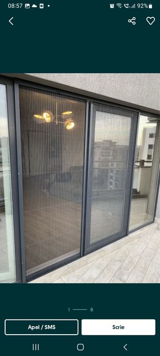 Rulouri exterioare aluminiu plase insecte