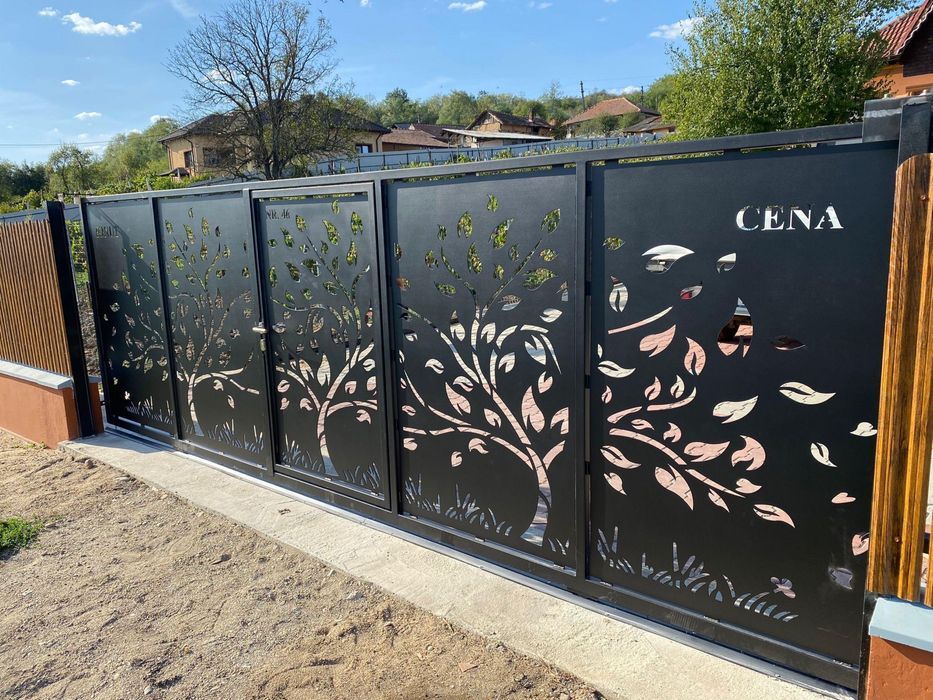 Porti debitate porti personalizate gard fier