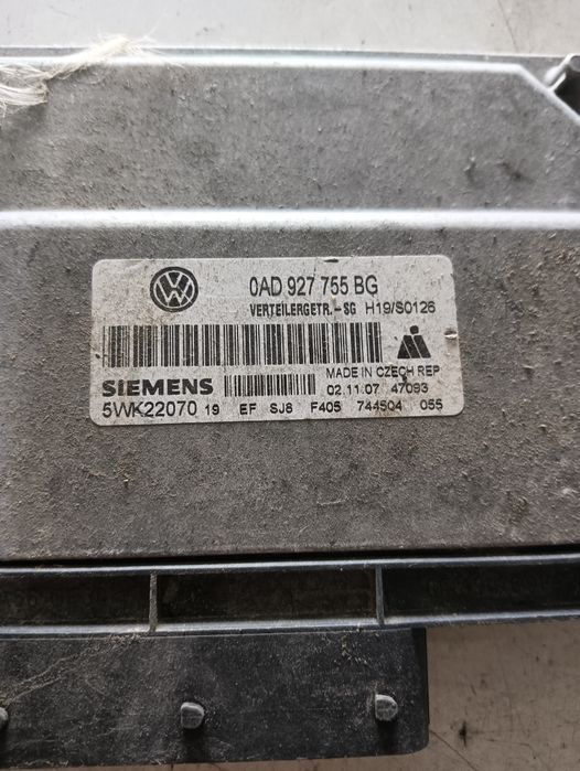 Calculator Cutie Transfer Volkswagen Touareg 7La, 7L6, 7L7 2002 - 2013