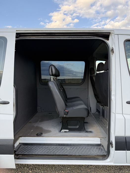 Mercedes Sprinter 316 doka 6 locuri euro 5 313 318 319 VW Crafter Vito