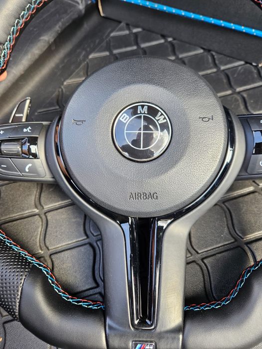 Volan Bmw e60 facelift pentru cheie cartela